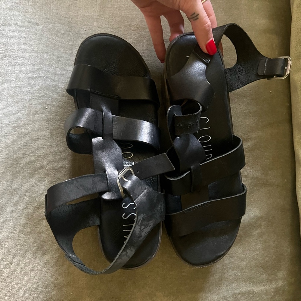 Chunky platform sandals